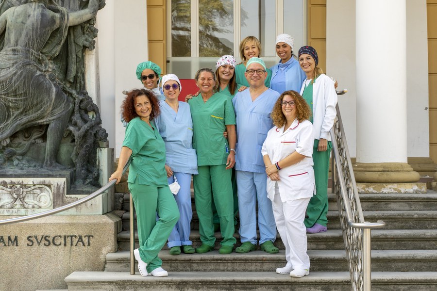 Ufficio di Coordinamento locale trapianti dell’Ospedale Bellaria, in cui si trova anche l’U.O. Anestesia e Rianimazione IRCCS Scienze Neurologiche.