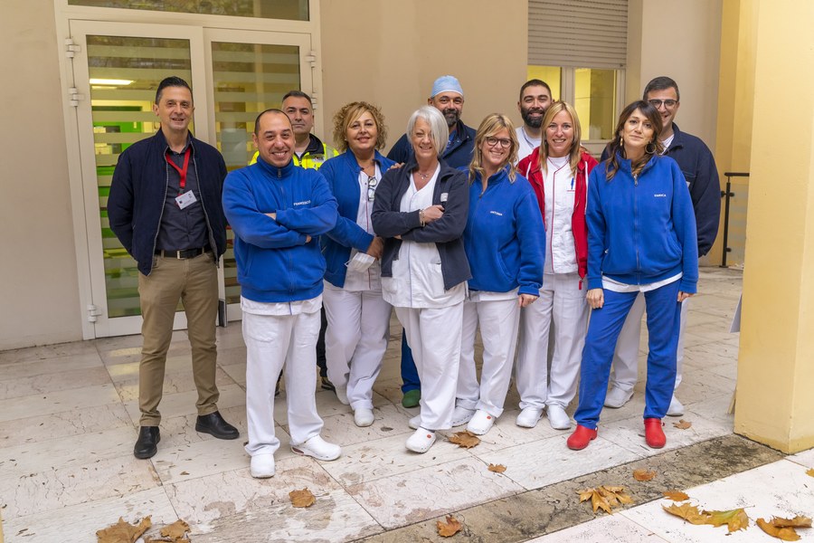 Servizio di Anestesia e Rianimazione, Arcispedale Ospedale B. Ramazzini di Carpi