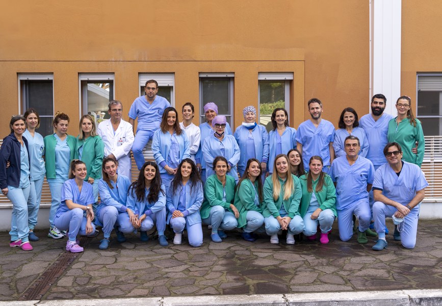 Coordinamento Locale Procurement, Ospedale M. Bufalini di Cesena