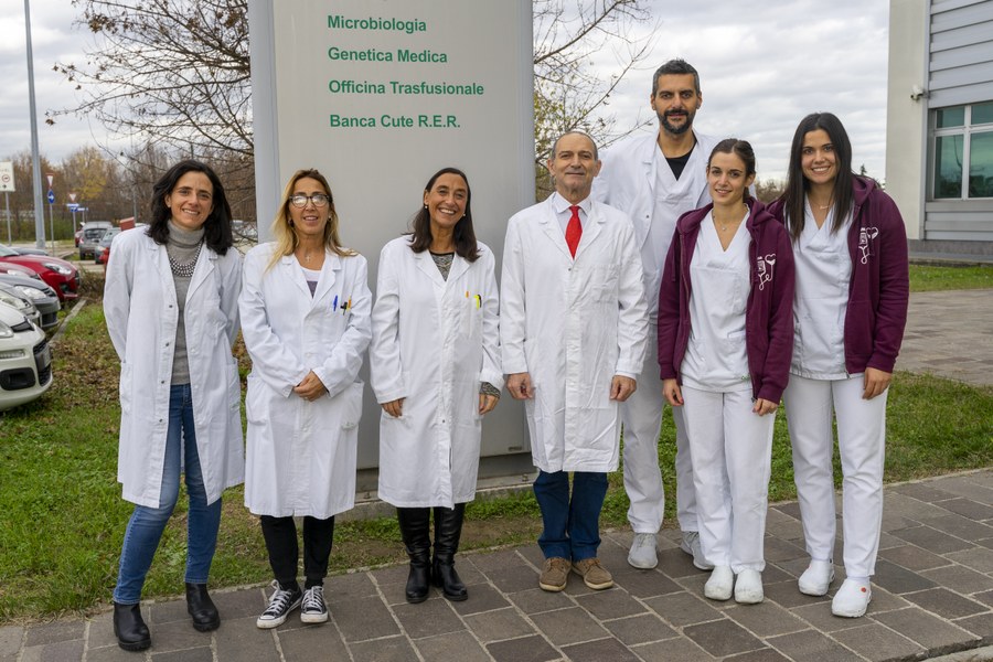 Banca della Cute Regione Emilia Romagna, Ospedale M. Bufalini di Cesena