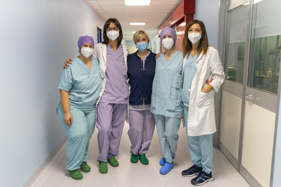 Team U.O.C. Anestesia e Rianimazione, Ospedale degli Infermi di Faenza (RA) 