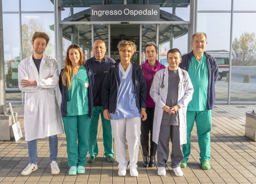 Ufficio di Coordinamento Locale, Ospedale di Vaio-Fidenza