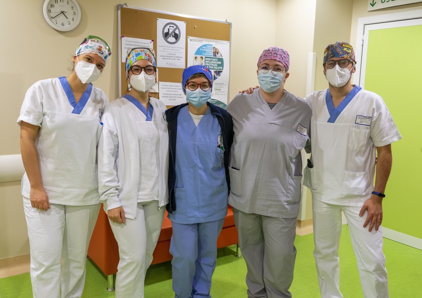 Servizio di Anestesia e Rianimazione, Ospedale Civile di Guastalla (RE)