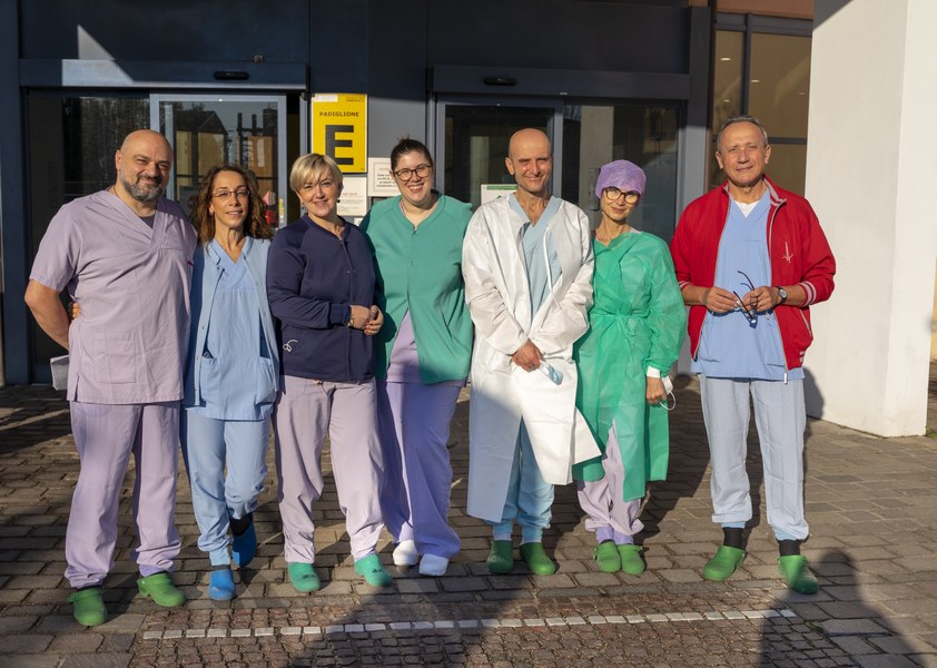 U.O. Anestesia e Rianimazione, Ospedale Civile Umberto I - Lugo (RA).