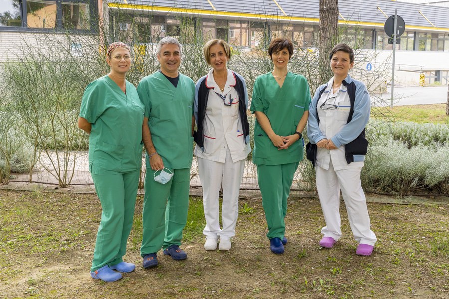 Ufficio Coordinamento Locale Trapianti, Ospedale Maggiore di Bologna