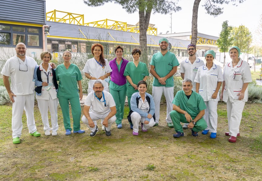 U.O. Rianimazione, Emergenza Territoriale 118 Bologna, UA intensiva e Piastra Blocchi Operatori, Ospedale Maggiore di Bologna