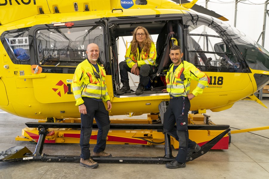 Centrale operativa 118 e servizio 118 elisoccorso, Ospedale Maggiore di Bologna