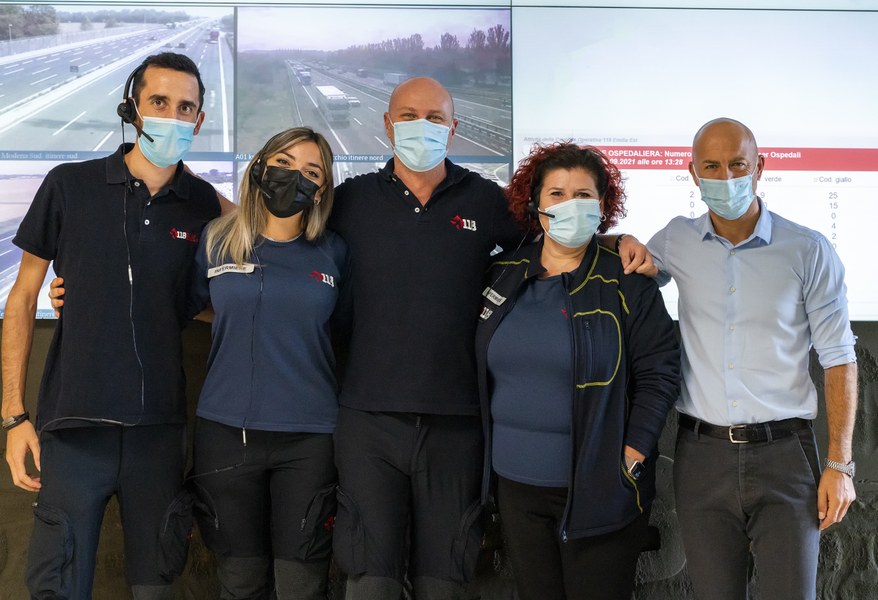 Centrale operativa 118 e servizio 118 elisoccorso, Ospedale Maggiore di Bologna