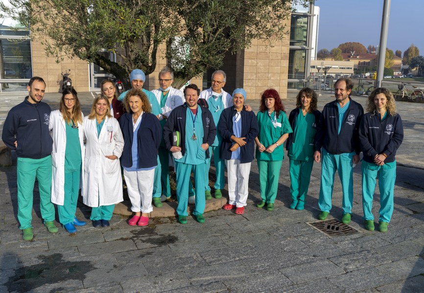 UOC II Anestesia e Rianimazione e UOS Chirurgia dei Trapianti e del Comparto Operatorio, Ospedale Maggiore di Parma