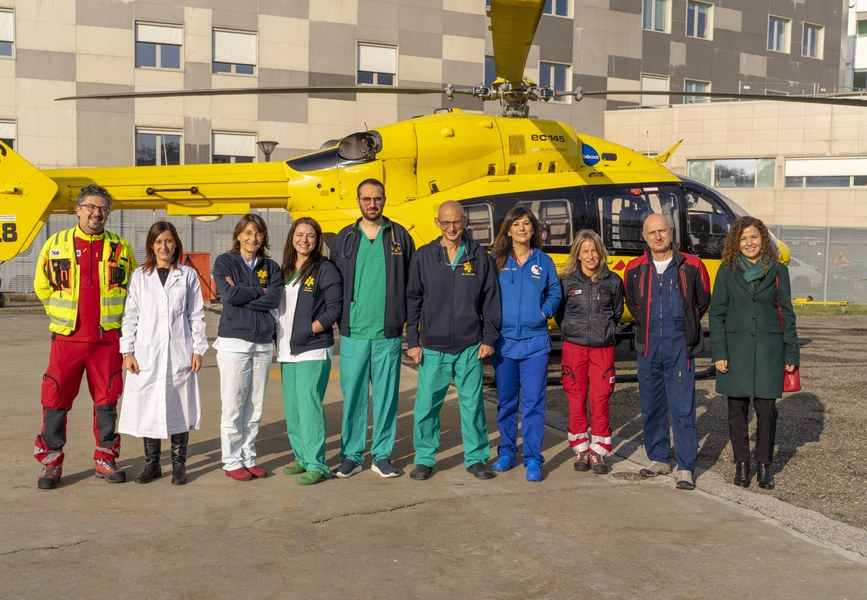 Ufficio Coordinamento Aziendale Donazioni di organi e tessuti, Ospedale Maggiore di Parma