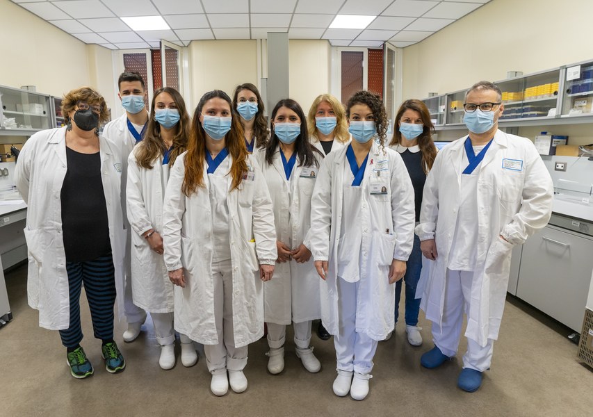 Struttura Semplice Dipartimentale di Immunogenetica dei Trapianti, Ospedale Maggiore di Parma