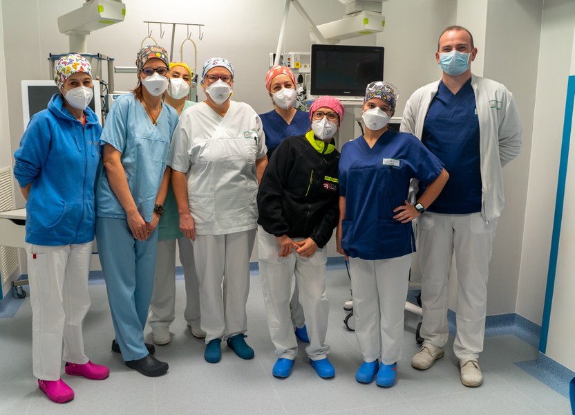 U.O. Anestesia - Rianimazione e Terapia Intensiva, Ospedale Guglielmo da Saliceto - Piacenza