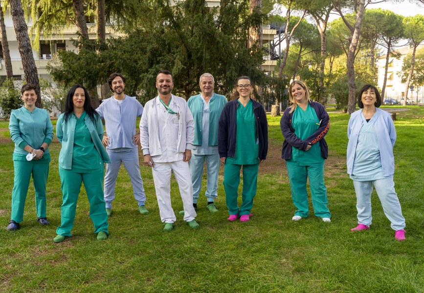 Team U.O. Anestesia e Rianimazione, Ospedale S. Maria delle Croci di Ravenna