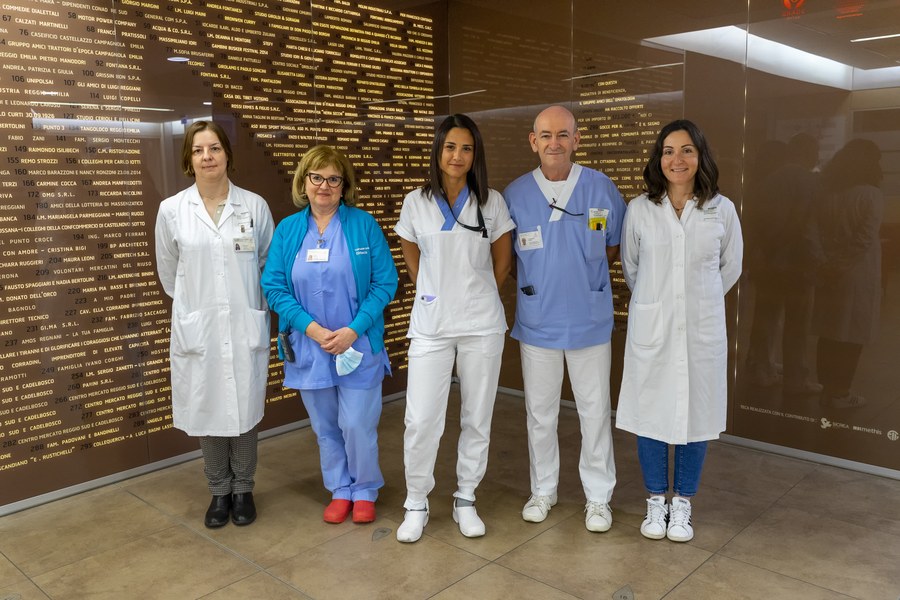 Servizio di Anestesia e Rianimazione, Ospedale S. Maria Nuova di Reggio Emilia