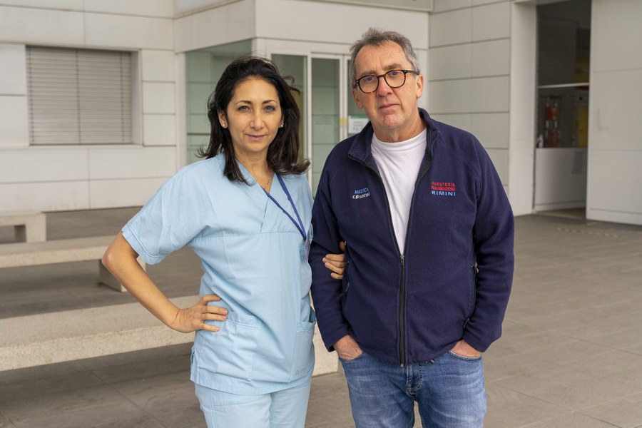 Team del Coordinamento locale trapianti, Ospedale Infermi di Rimini 