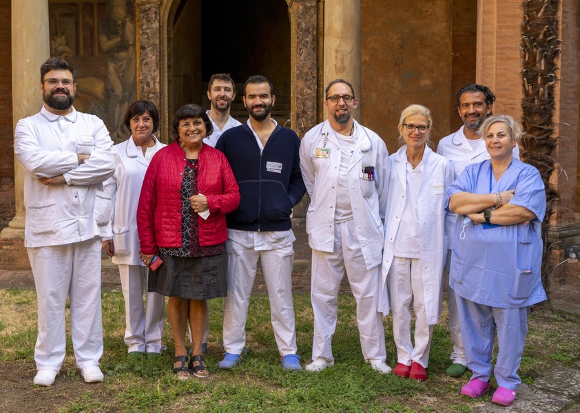 Team della Banca del Tessuto muscoloscheletrico, IRCCS Istituto Ortopedico Rizzoli di Bologna