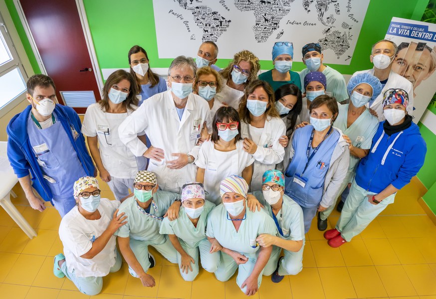 Ufficio di Coordinamento Aziendale Procurement, Piastra operatoria, U.O. Anestesia e Rianimazione Universitaria e Ospedaliera, Arcispedale S. Anna di Ferrara