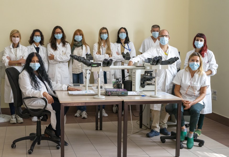 Unità operativa Anatomia Patologica, IRCCS Azienda Ospedaliero-Universitaria di Bologna - Policlinico di Sant'Orsola