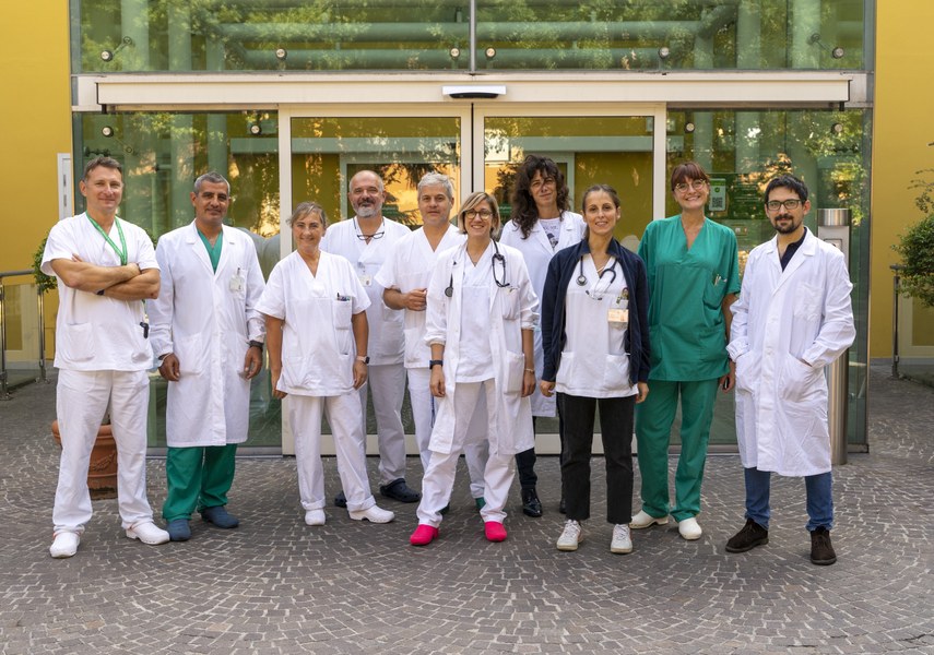Team Centro Trapianti di polmone - Ambulatorio DH Polmone, IRCCS Azienda Ospedaliero-Universitaria di Bologna - Policlinico di Sant'Orsola