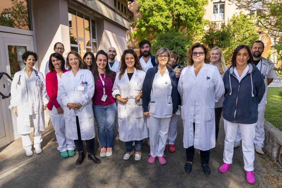 Team multidisciplinare degli ambulatori, Day Hospital Epatologia e Trapianto di fegato del Padiglione 28, IRCCS Azienda Ospedaliero-Universitaria di Bologna - Policlinico di Sant'Orsola