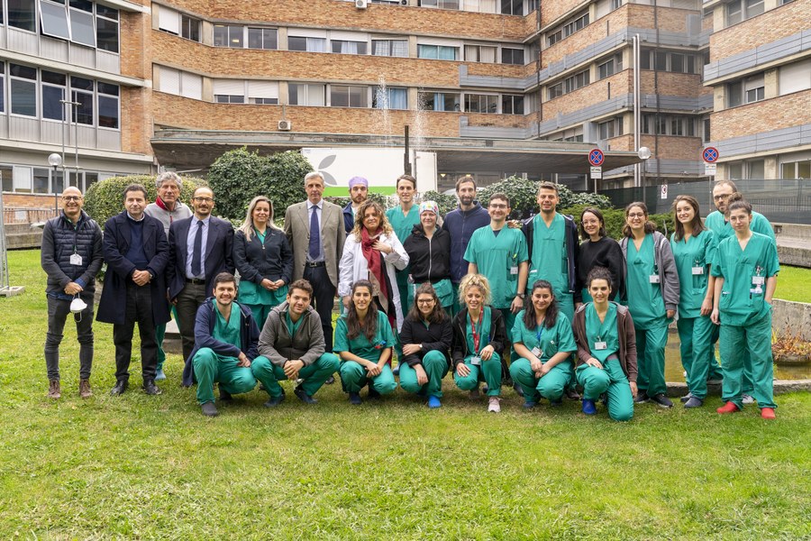 Team Percorso Fegato vie biliari, Chirurgia e Medicina insufficienza d’organo, Terapia Intensiva Post Operatoria e trapianti; Dipartimento Medico-Chirurgico delle malattie digestive, epatiche ed endocrino-metaboliche. Padiglione 5, IRCCS Azienda Ospedaliero-Universitaria di Bologna - Policlinico di Sant'Orsola