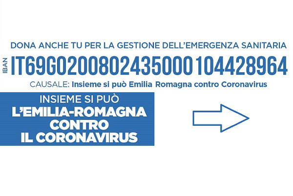 Donazioni emergenza sanitaria