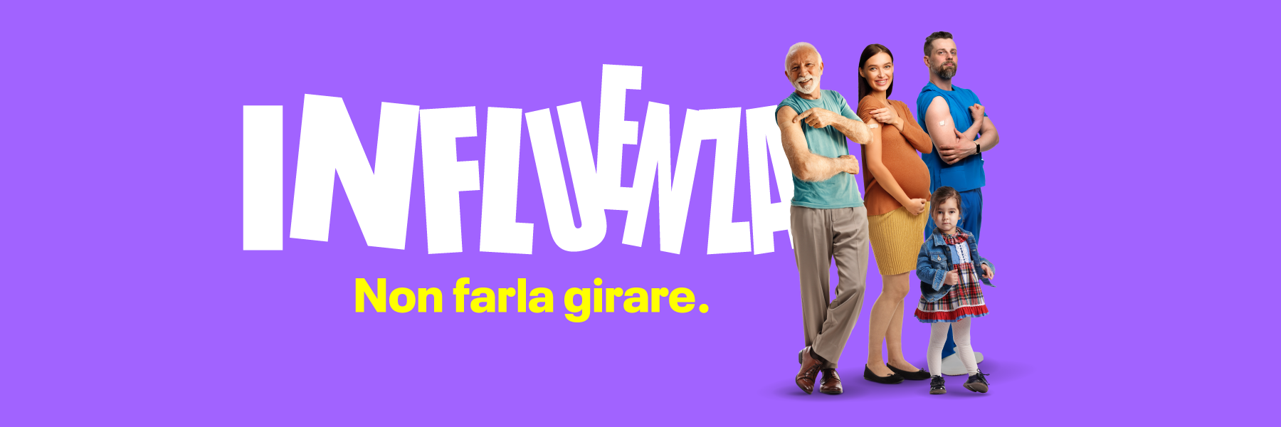 Influenza, non farla girare